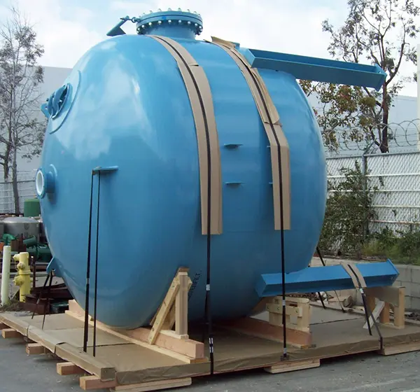 Commercial, Industrial Tank Crating & Packing Fullerton