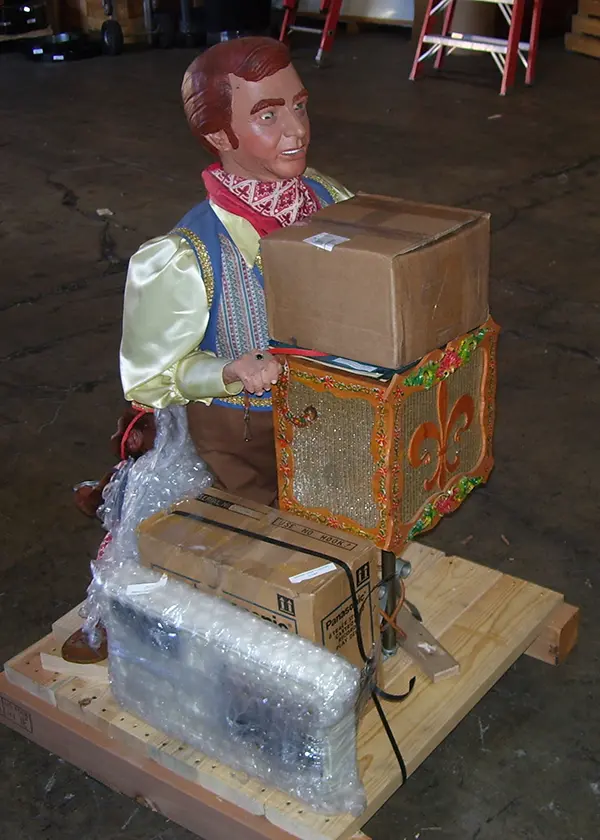 Moreno Valley, California Sculptures Shipping Service