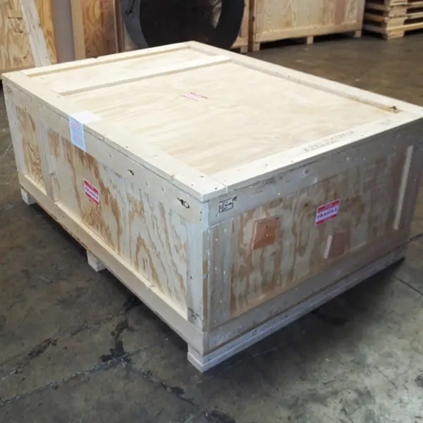 Wooden Box Packaging Solutions in Santa Ana, CA