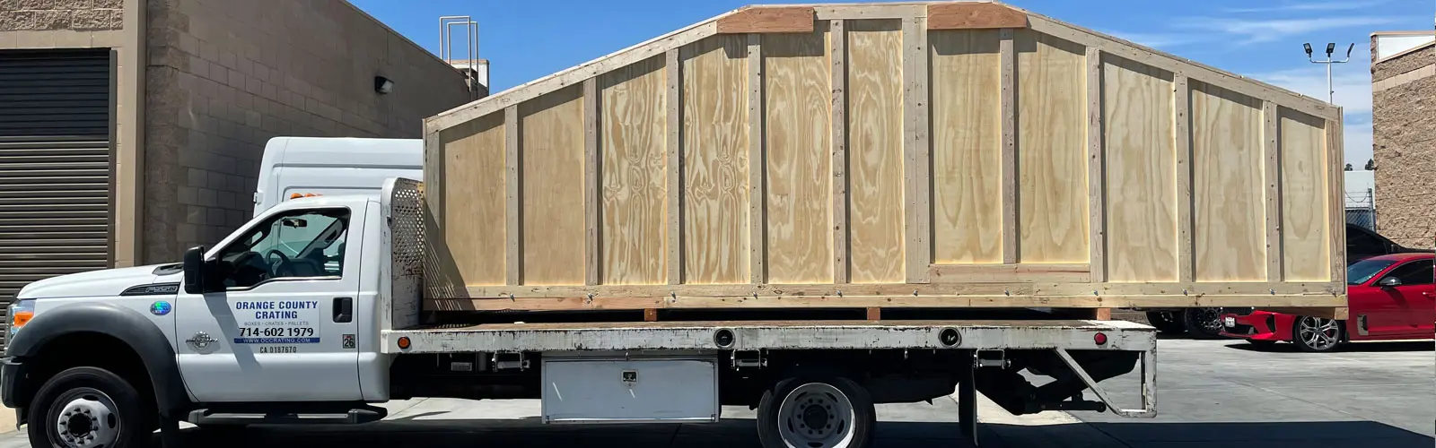 Crating, Packing & Shipping Services in Orange County, CA