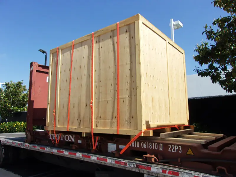 Standard & Custom-Built Wooden Shipping Boxes