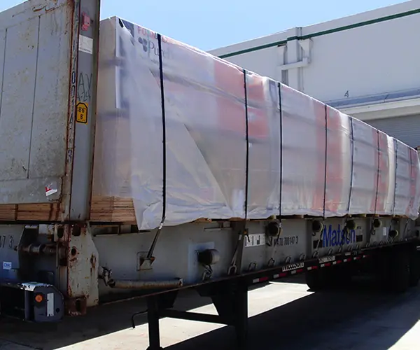 Container Blocking & Flat Rack Wrapping, Strapping Westminster