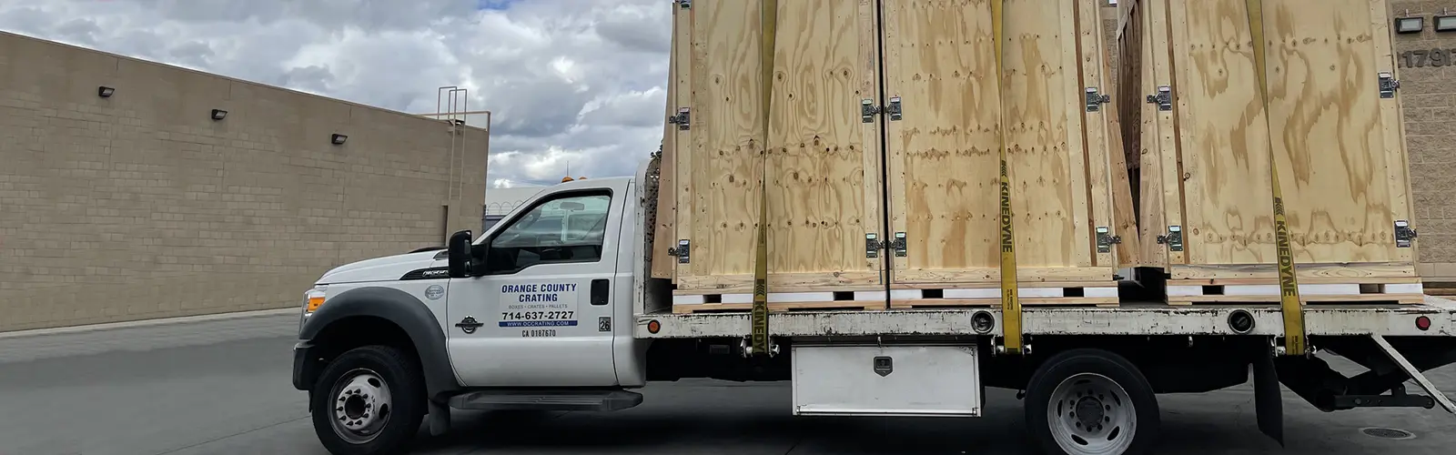 Residential Goods Packing, Crating & Shipping Orange County
