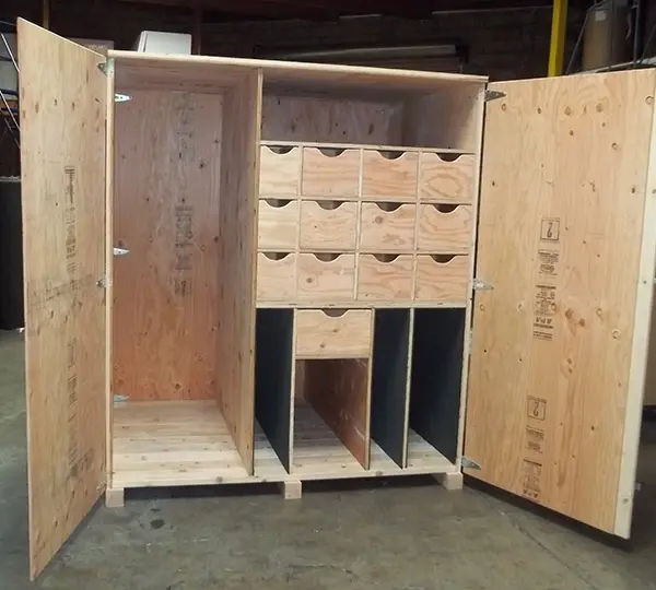 Trade Show Box Crates Design near Santa Ana