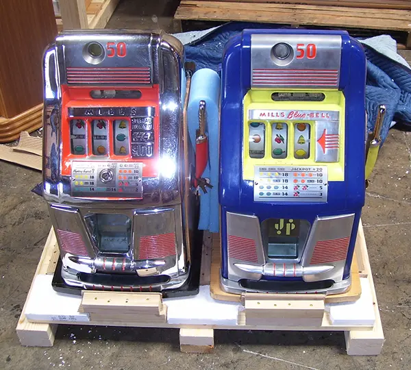 Slot Machines, Games & Toys Crates Packing & Shipping