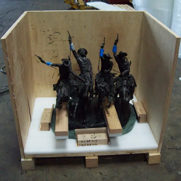 Artwork & Sculpture Crating, Packaging & Shipping