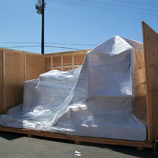 Assembly Line Machines Crates Southern California