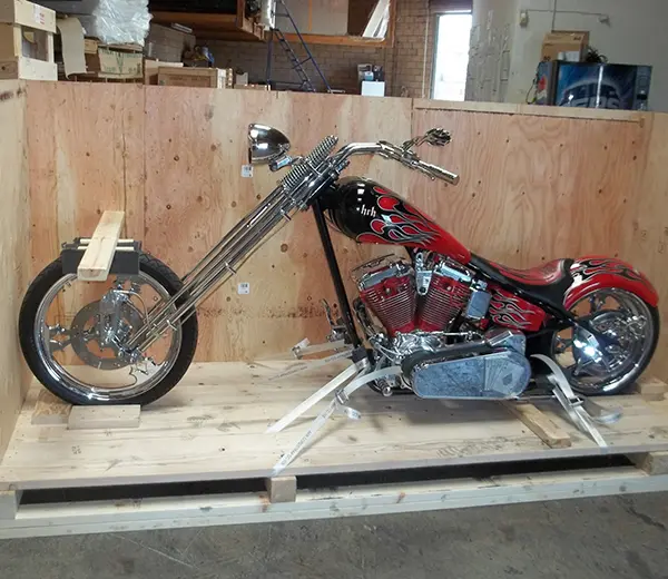Motorcycle, Bike Shipping & Crating in Colton