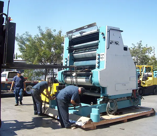Large Business Equipments Crating, Packing Tustin