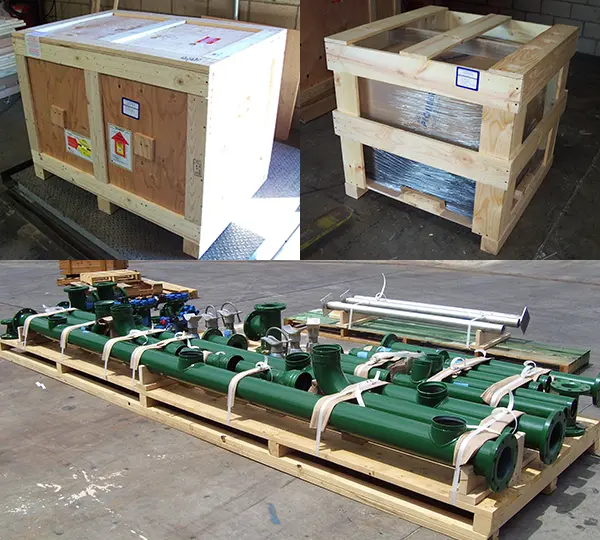 Customized Crates, Boxes & Pallets Brea, California