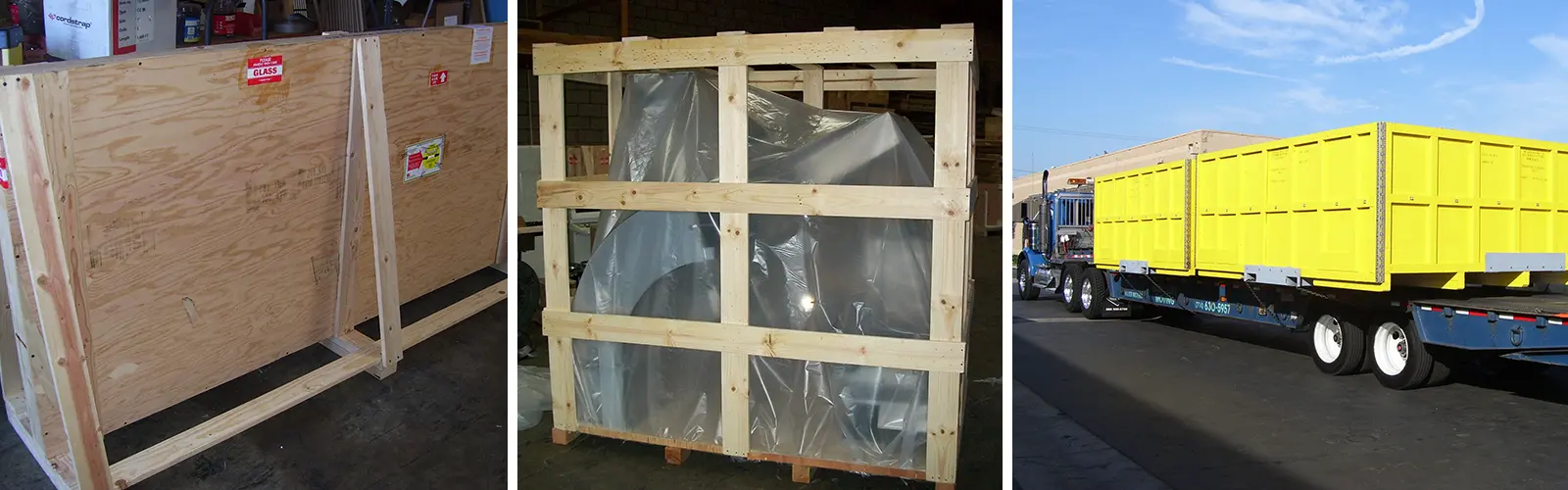 Custom Designed Boxes, Crates, Pallets & Skids