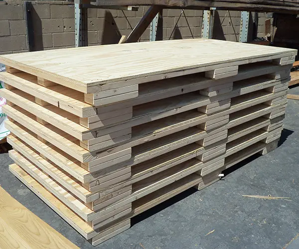 Custom-Made Pallets & Skids for Riverside County