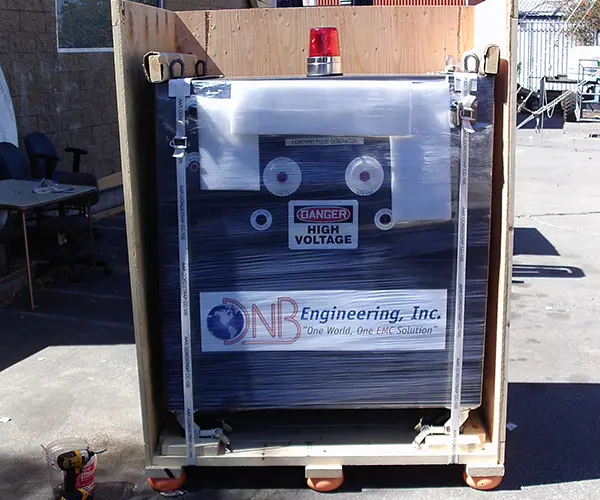 High Power Generator Crating, Packing & Shipping