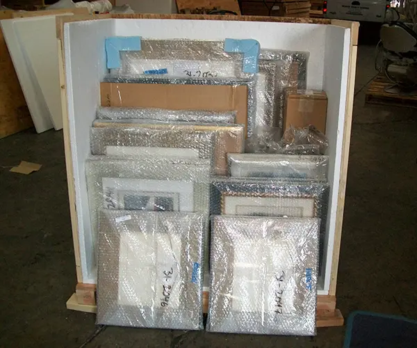 Art, Photo Frames, Paintings Packing & Shipping Garden Grove