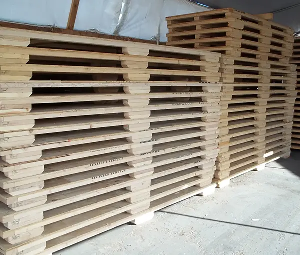 Standard, Custom & Reconditioned Wooden Pallets, Skids