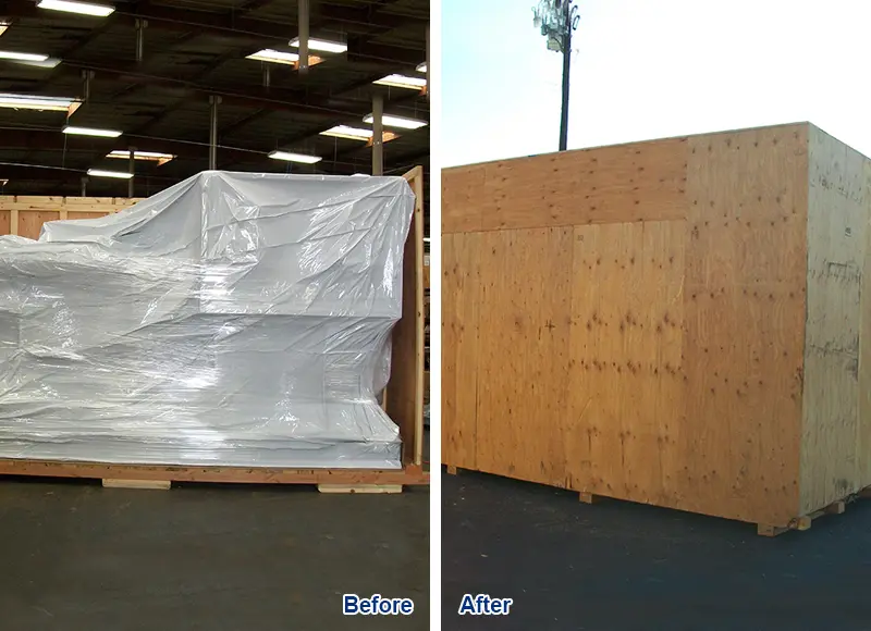 Heavy Duty Export Crate & Ship in Santa Ana, CA