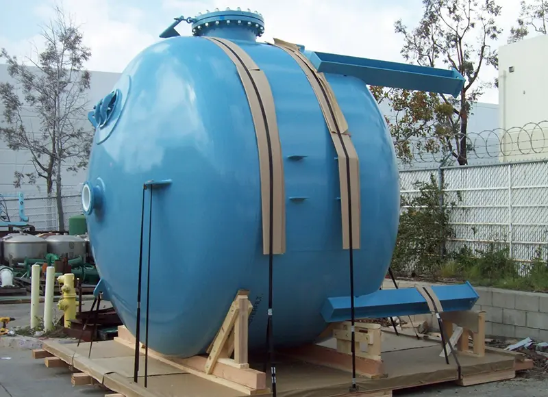 Secure Tank to Base in Costa Mesa, California