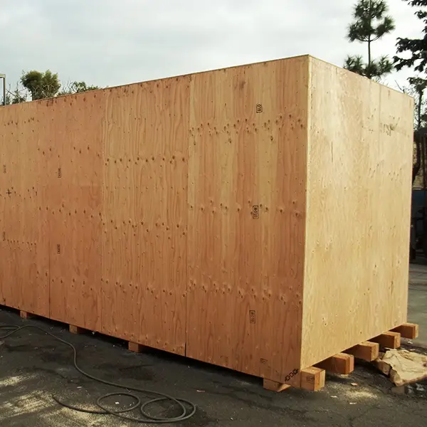 Government Agencies, Aerospace & Defense Crates Shipping