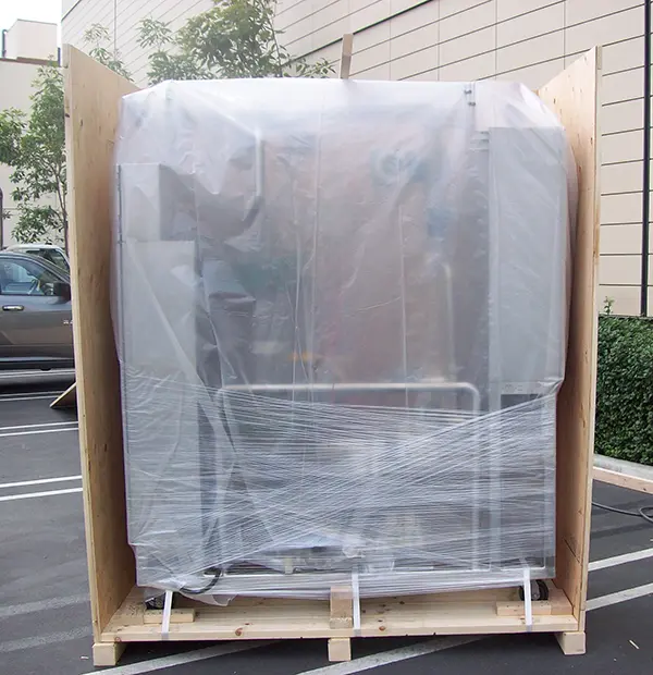 Lab Equipment, X-Ray Machine Crating Newport Beach