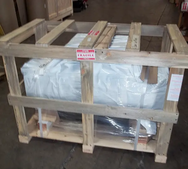 Open Sided Crates Containers for Shipping Services