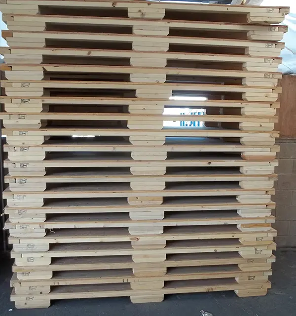Standard, Reconditioned & Custom-Designed Wood Pallets