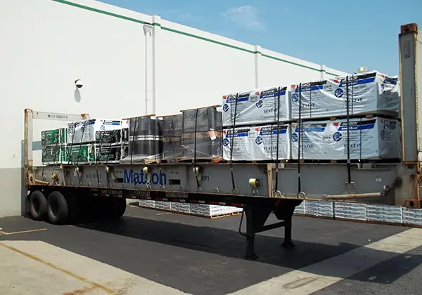 Flat Rack Wrapping, Strapping & Container Blocking, Downey, CA