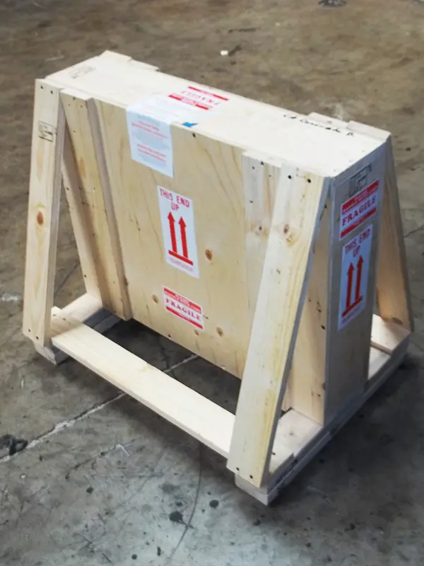 Super Size A-Frame Crate Box Placentia, California