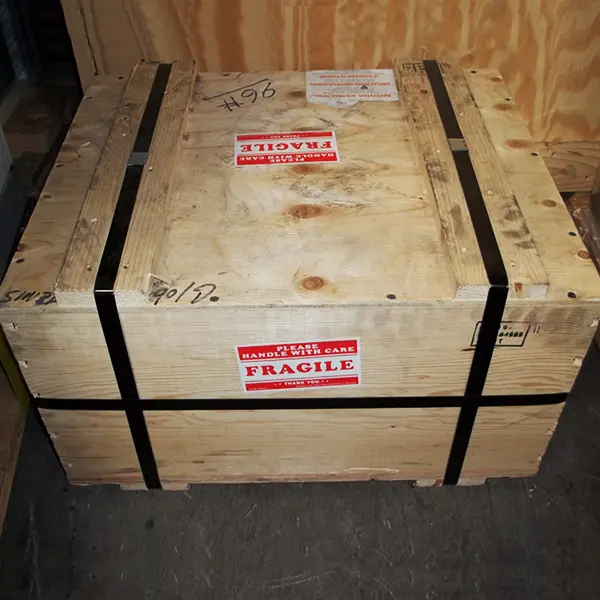 Heavy Duty Wood Crate, Box for Fullerton, California