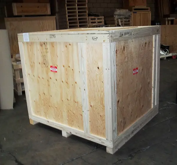 Large Machinery, Electronics, Medical Equipment Wooden Boxes